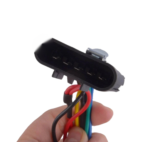 Chevrolet Monte Carlo Front Headlamp Wiring Harness (2006-2007)