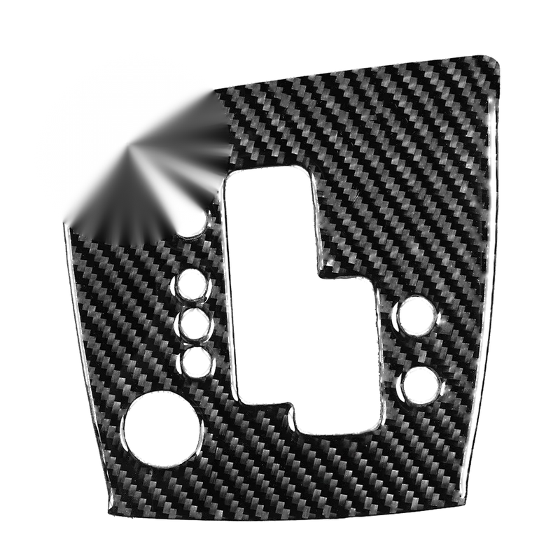 Alfa Romeo 159 Brera Spider Black Gear Shift Panel Cover Trim (2006-2010)