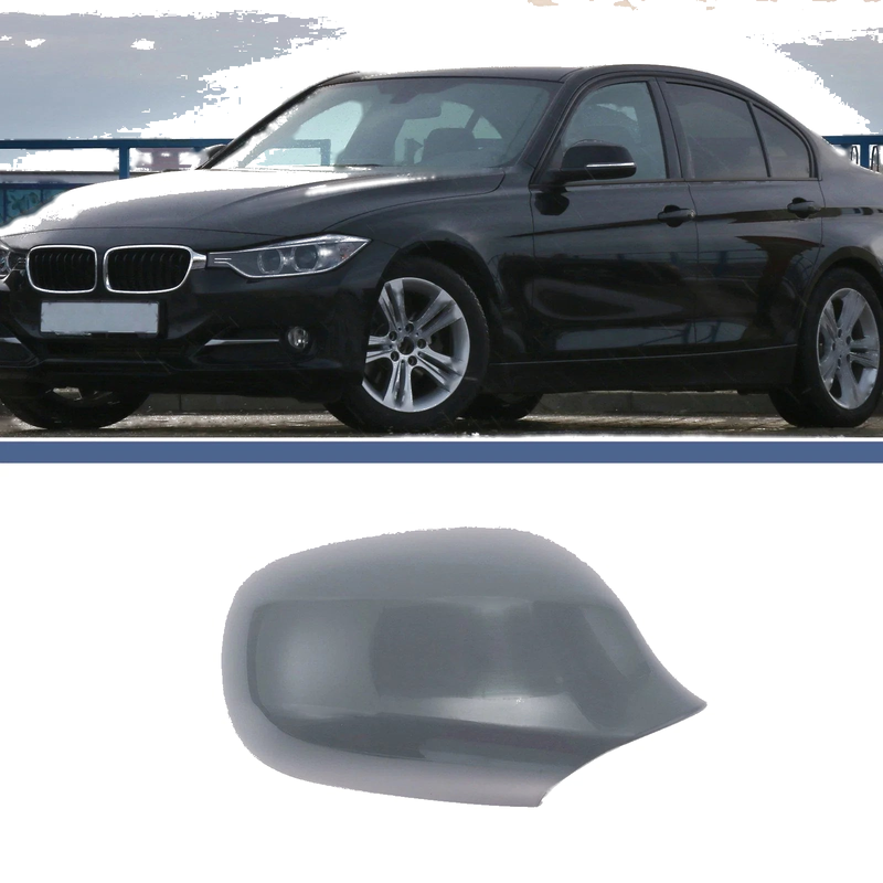 BMW 3 Series E90 E91 Right Passenger Side Mirror Cover Cap (2006-2013)