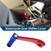 Honda CRF150F Folding Gear Shifter Lever Red Blue (2003–2017)