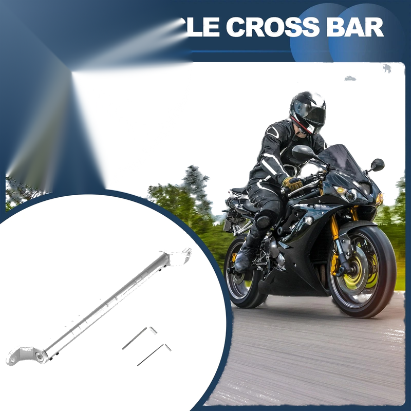 Motorcycle Motorcycle Cross Bar / 34cm / 13.39" Handlebar / Mirror mount