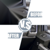 Ford F150 4 x Car Window Lift Switch Panel Trim Covers (2015-2018)