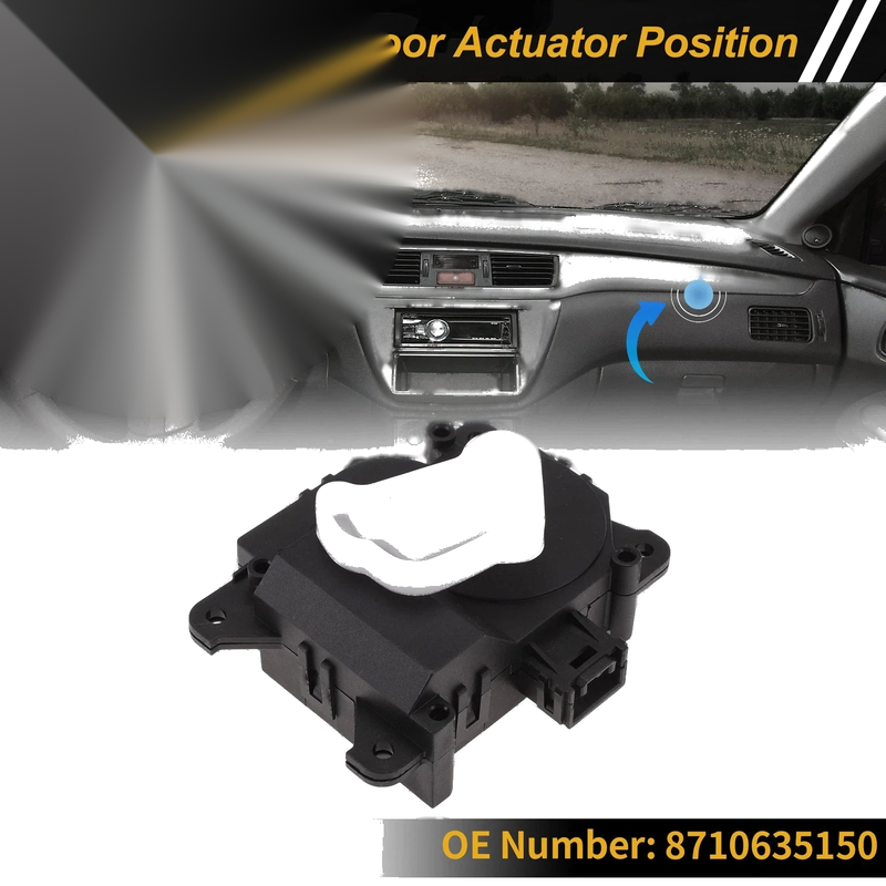 LEXUS GX470 HVAC Heater Blend Door Actuator (2003–2009)