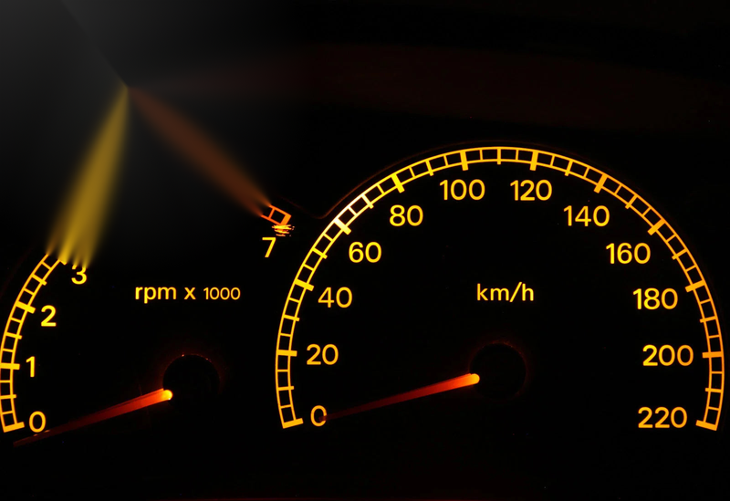 Ford Falcon AU Amber LED Dash Instrument Cluster Light Conversion Kit (2000-2002)