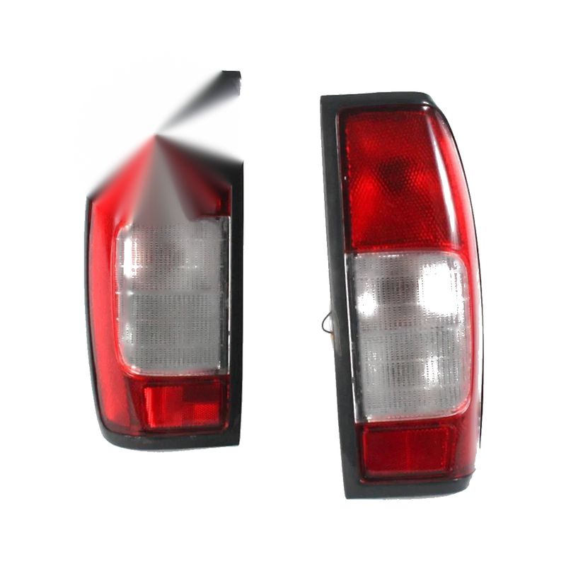 Tail Light Lamp +Bulb Pair Fits Nissan Navara Frontier D22 Pickup 1999-06 D06