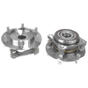 Toyota Fortuner 2 x Front Wheel Bearing Hubs (2015–2019)