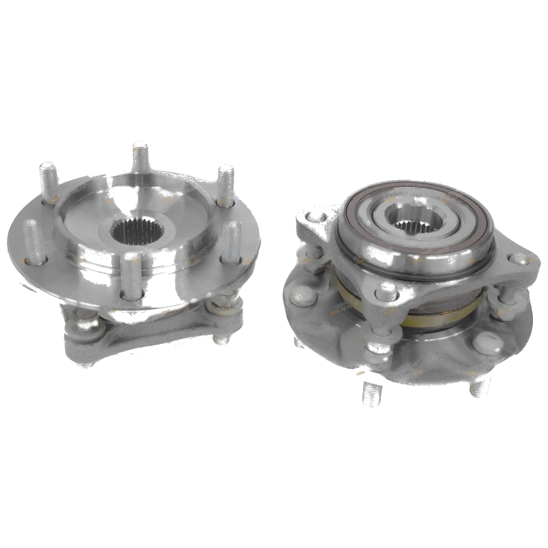 Toyota Fortuner 2 x Front Wheel Bearing Hubs (2015–2019)