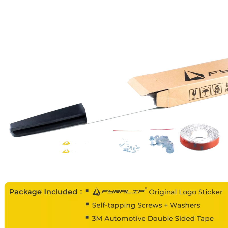 Hyundai Sonata Side Skirt Extension (2015-2019)