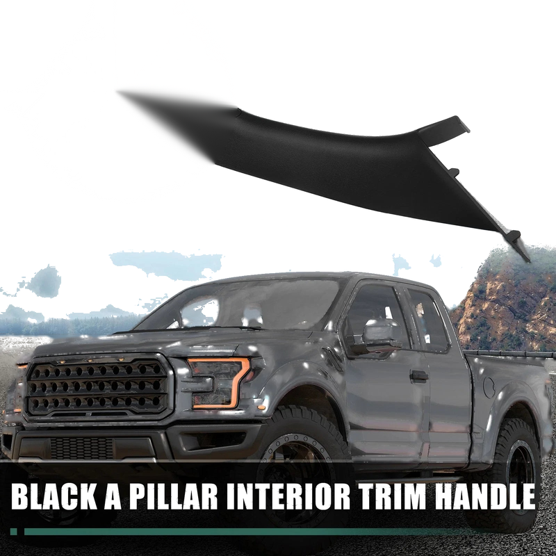 Ford F150 (2006-2008) Black Right Passenger Side Interior Trim Handle