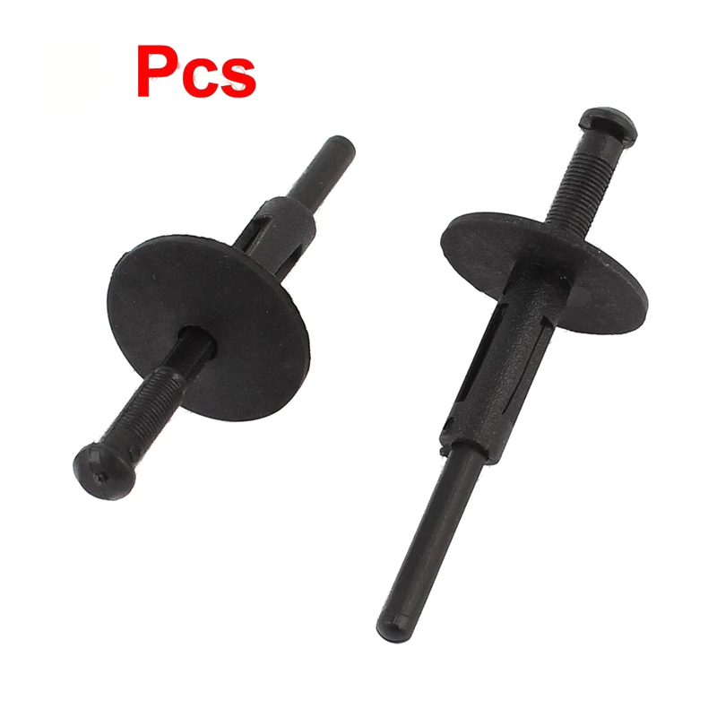 BMW 520 535 30 x Black Plastic Rivets