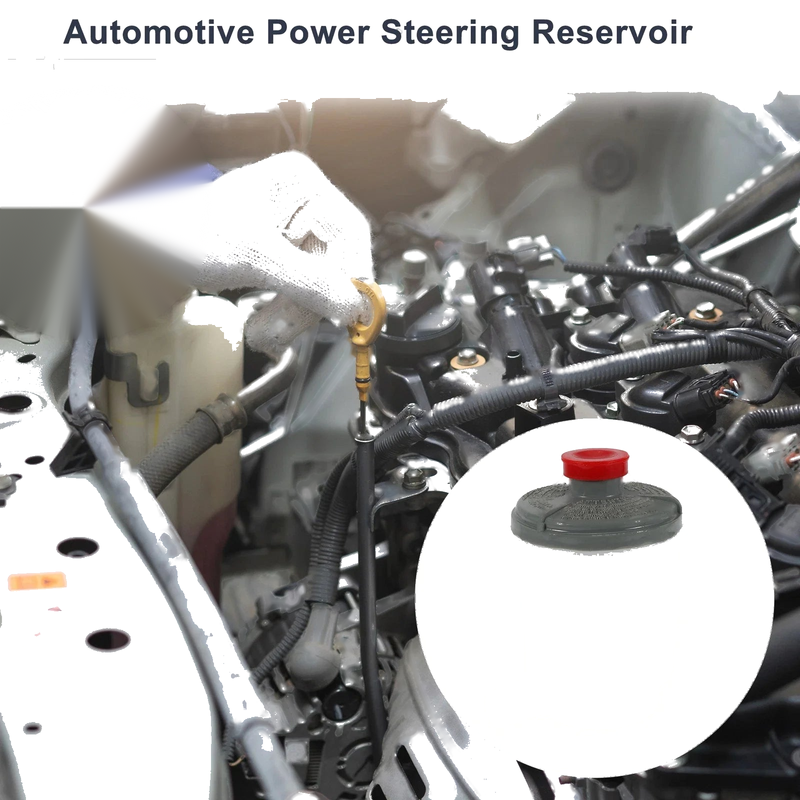 Honda Accord (1998-2002) 1 Pc White Power Steering Reservoir