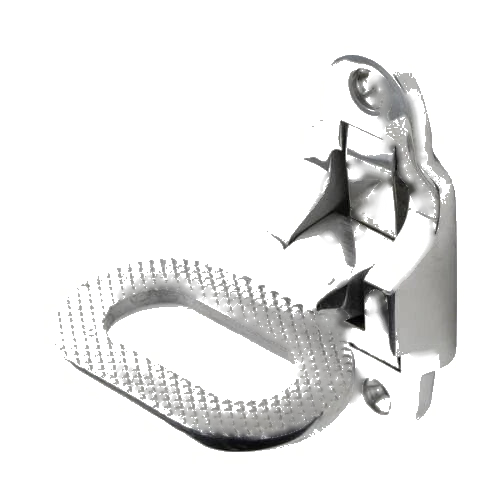 Caravan 138mm x 120mm x 110mm, Stainless Steel Folding Step