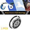 Scooter Skateboard Wheel Deep Groove Ball Bearing 10x35x11mm
