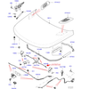 Land Rover Range Rover Sport Hood Latch Release Control Cable (14-18)