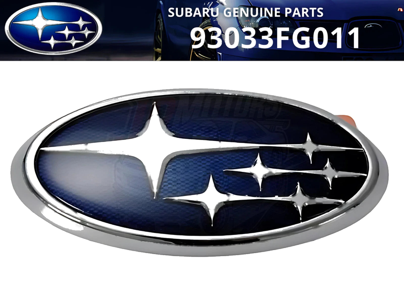 Subaru Impreza WRX STI Hatch Emblem Ornament