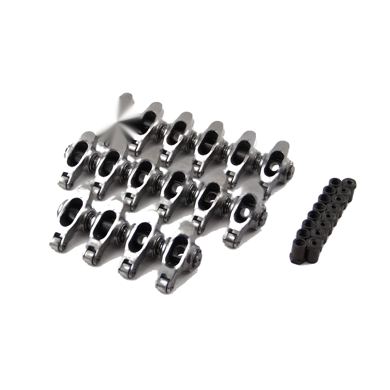 Chevy BBC 454 1. 1.7 Ratio 7/16" Stainless Steel Roller Rocker Arms