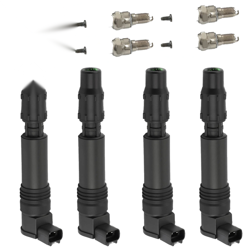 Honda CBR600F F4i 4x Ignition Stick Coils (2002–2006)