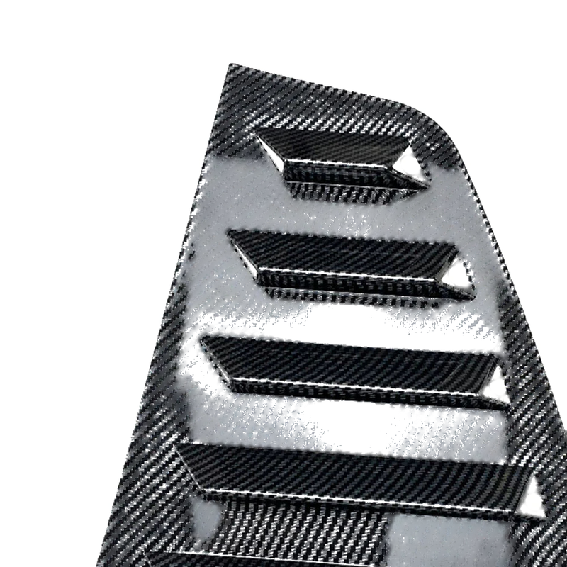 VW Golf MK7 MK7.5 (14-19) Pair Rear Window Side Vent Shutter Louvers