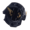 Mazda 3, Kawasaki, Aprilia 2 x Low Beam Headlight Sockets (2004-2023)