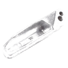 BMW K1300S K1300R K1200S Rear Motor Silver Footrests Pegs (2003-2013)