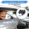 Dodge Durango Front Right Power Window Regulator Lift Motor (2011-2021)