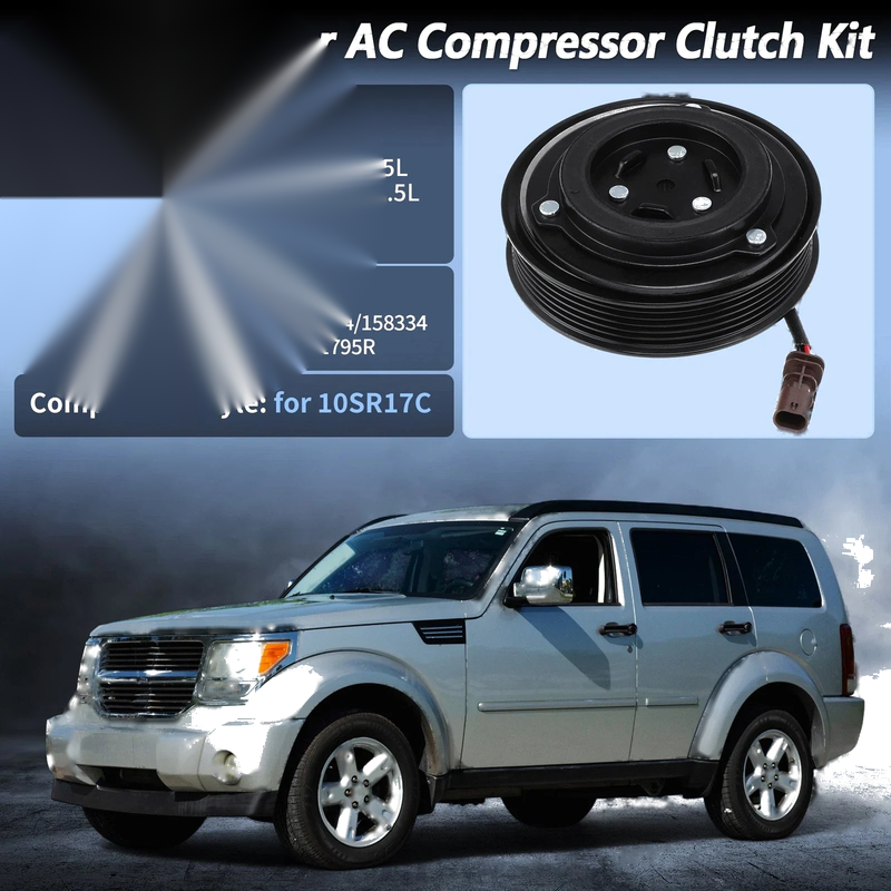 Honda Pilot AC Compressor Clutch Kit