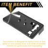 Ford F-150 (2021-2023) - 1 Set Front Bumper License Plate Bracket