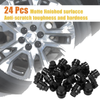 GMC Sierra 1500 2500 24pcs Wheel Lug Nut Caps Covers