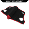 Honda Vezel RV3-RV6 (2021-2024) Black Red 1 Set Dashboard Cover Mat