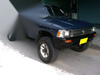 Toyota Hilux MK3 LN85 Chrome Mirror Cover Trim (1989-1997)