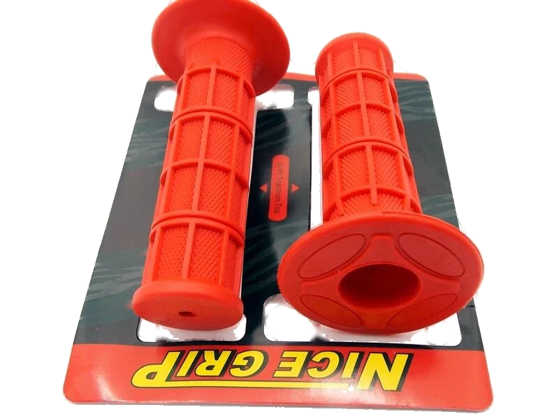 Yamaha WR450 Red Hand Grip Set (Left & Right)