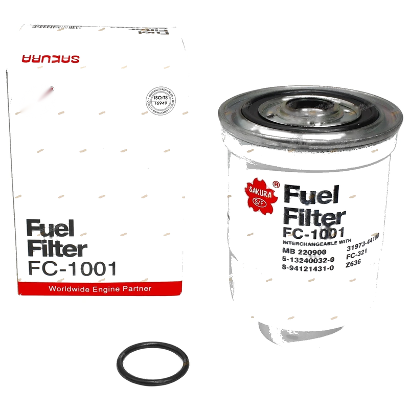 Diesel Fuel Filter Pajero NJ NK NL (1993-1999)