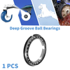 Deep Groove Ball Bearing 85x110x13mm 1 Pc Silver Tone