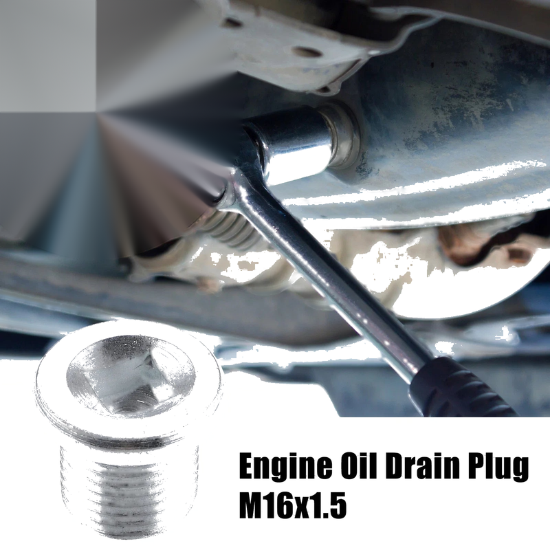 Nissan 4 x M16x1.5 Engine Oil Drain Plug Screws with Gaskets