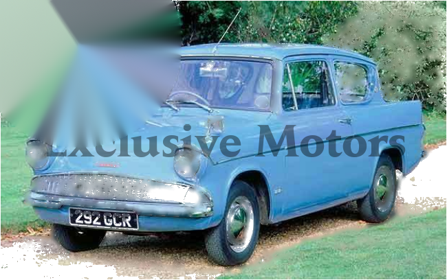 Ford Anglia 105E Laminated windscreen