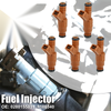 Volvo S60 2.0T 5 Cylinder 5 x Fuel Injectors (2004-2007)