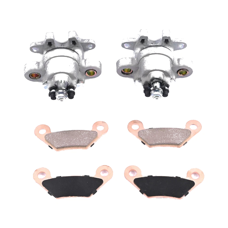 John Deere Gator HPX 4x4 Brake Caliper Assembly / Front & Rear Pads /