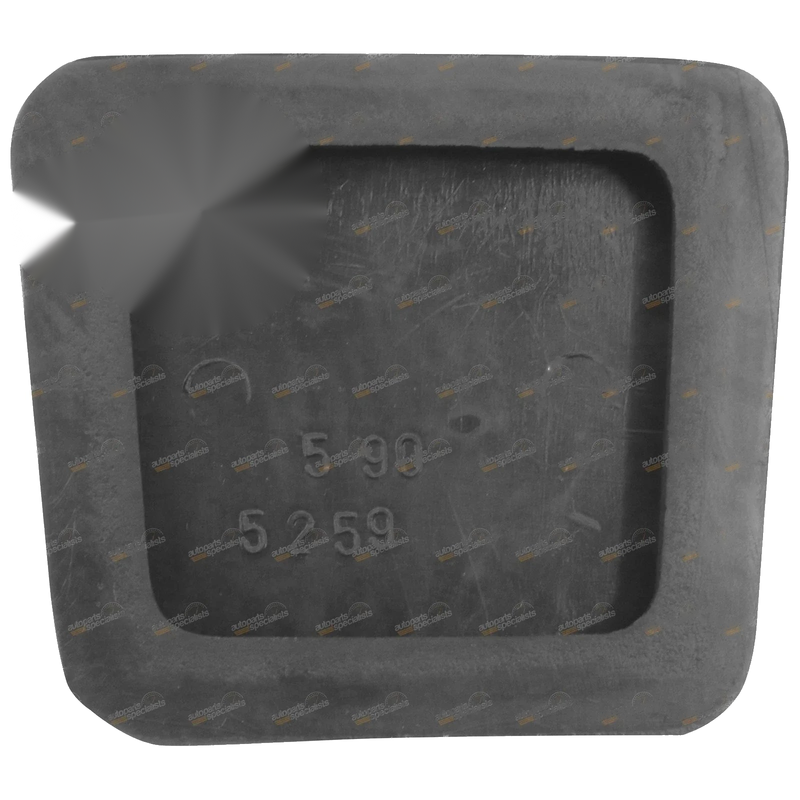 Mazda 929 Brake/Clutch Pedal Pad (1982 - 1987)