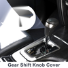 Toyota RAV4 1 Pc Gear Shift Knob Cover Pebbled Black Blue (2019–2024)