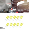 Car Truck Motorcycle 10 x 20A AFS Mini ANL Fuses