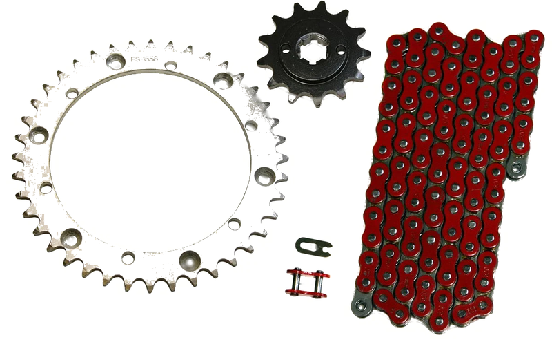 Yamaha Blaster 200 Red 520x94 O-Ring Drive Chain & 13/41 Sprockets