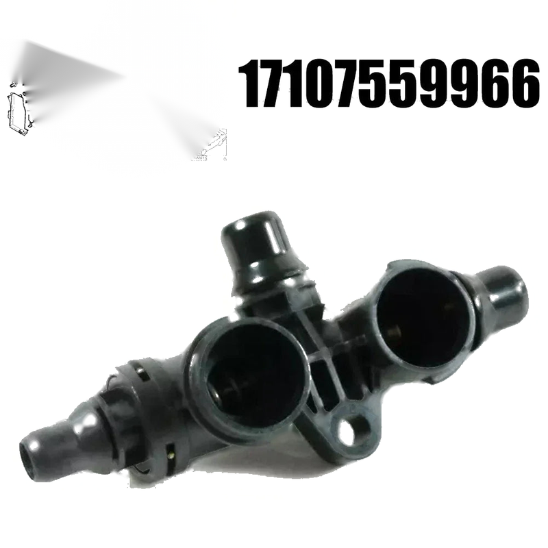 BMW X5 E53 Engine Coolant Thermostat (2000–2006)
