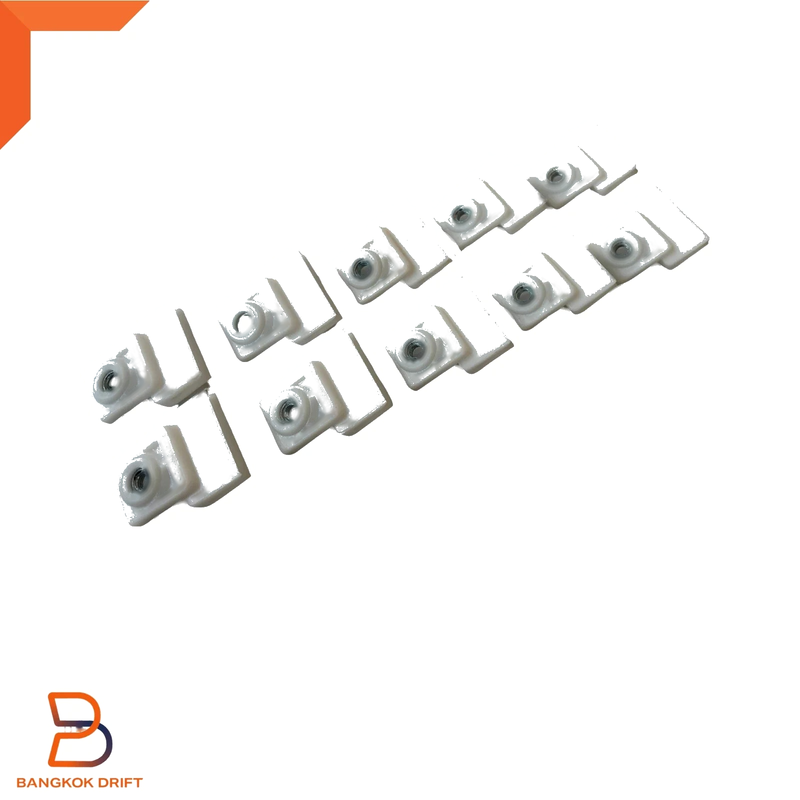 Holden Rodeo TF Ute 10 x Glass Door Window Track Clips (88-02)