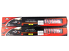 Suzuki RM400 400mm Red/Chrome Rear Shock Absorbers