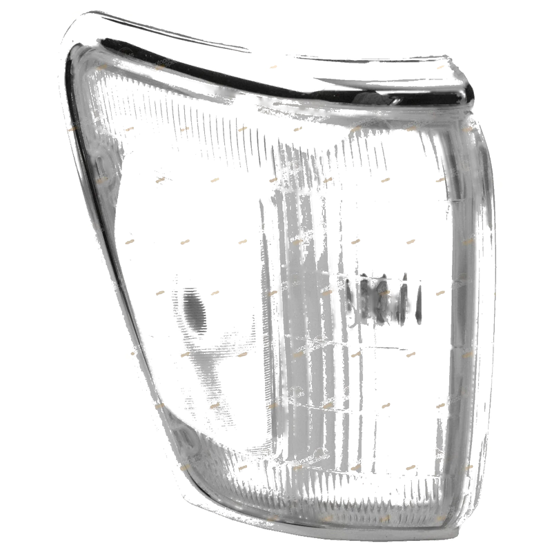 Toyota Hilux 4WD RH Corner Indicator Light w/Clear Hump (1994–1997)