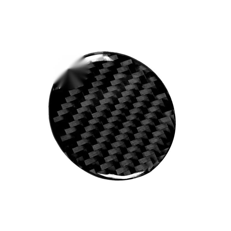 Audi A4 B9 Carbon Fiber Central Control Switch Cover (2017-2019)