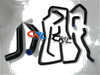 Subaru Impreza WRX / STi GDA / GDB Silicone Radiator Hose Kit (2002-2007)