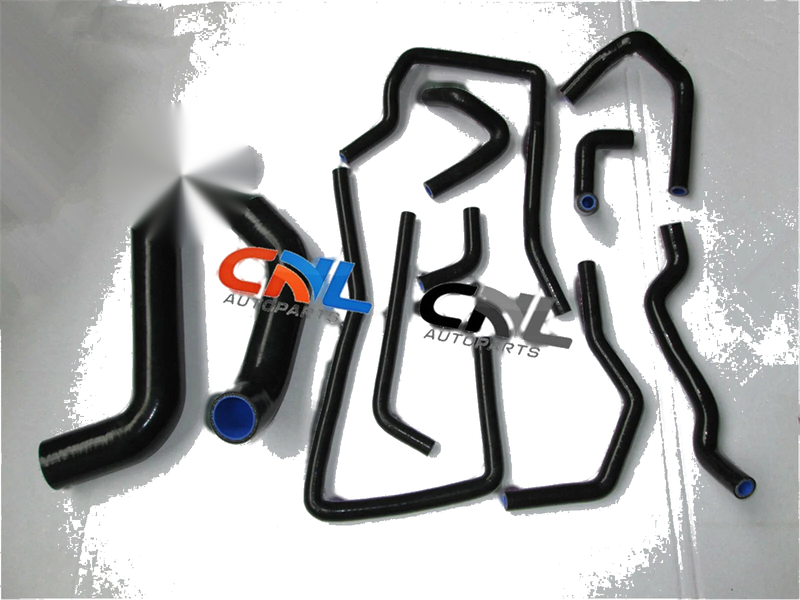 Subaru Impreza WRX / STi GDA / GDB Silicone Radiator Hose Kit (2002-2007)