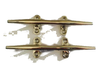 Boat / Marine 316 Stainless Steel 200mm Slimline Deck Cleats x2 Rope Cleat