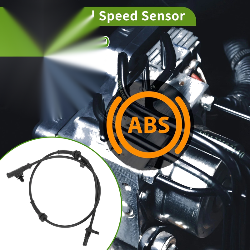 Toyota Aygo ABS Wheel Speed Sensor 1 Pc